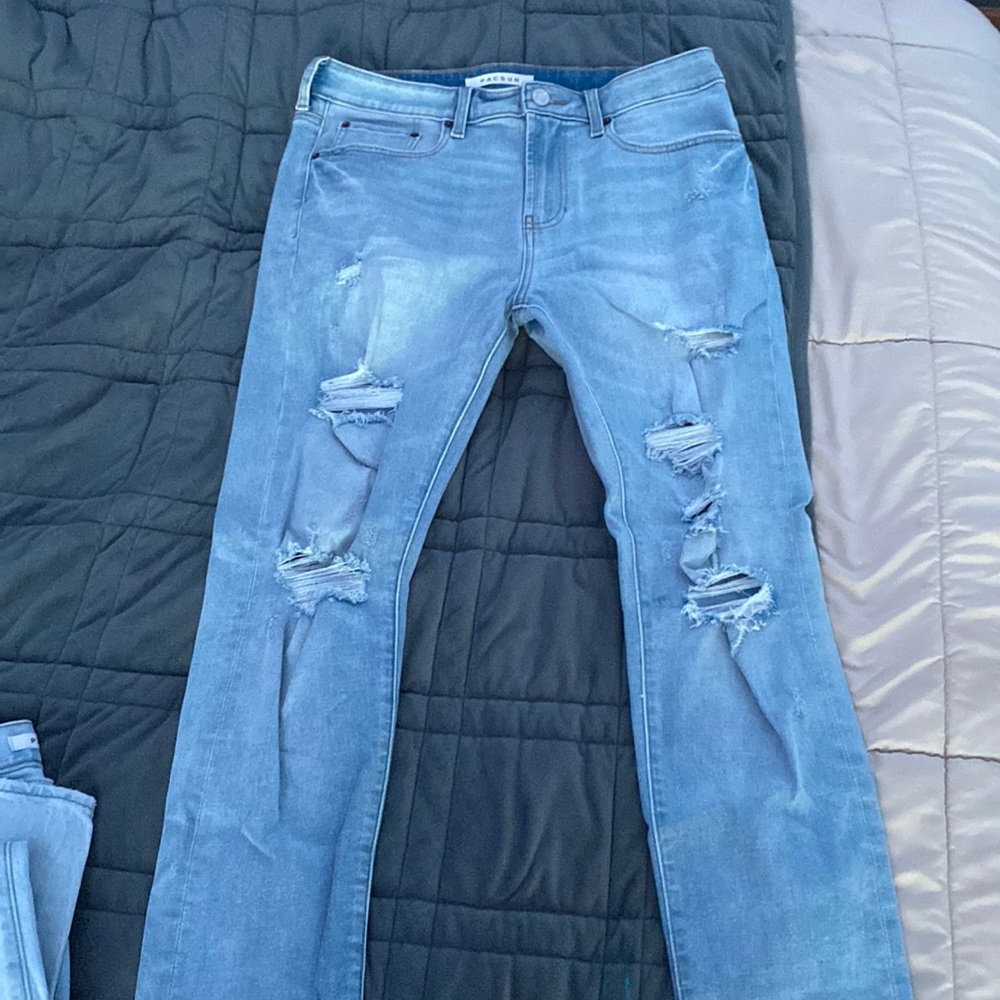 PACSUN ripped jeans.